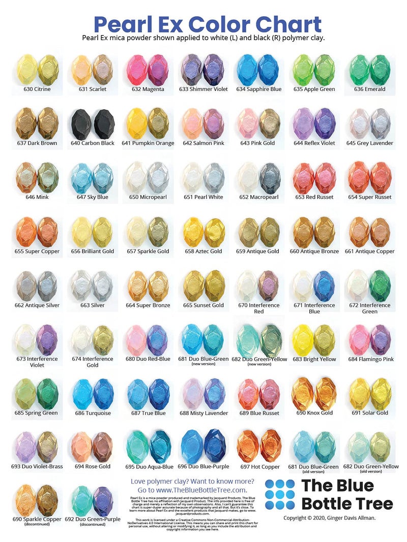 Jacquard Pearl Ex 4 OZ #651 Pearlwhite - Image 3